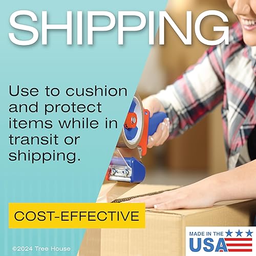 Miniatura 5 de Hojas de papel de embalaje para mudanza y envío 180 hojas 27 x 17 pulgadas fabricadas en los Estados Unidos