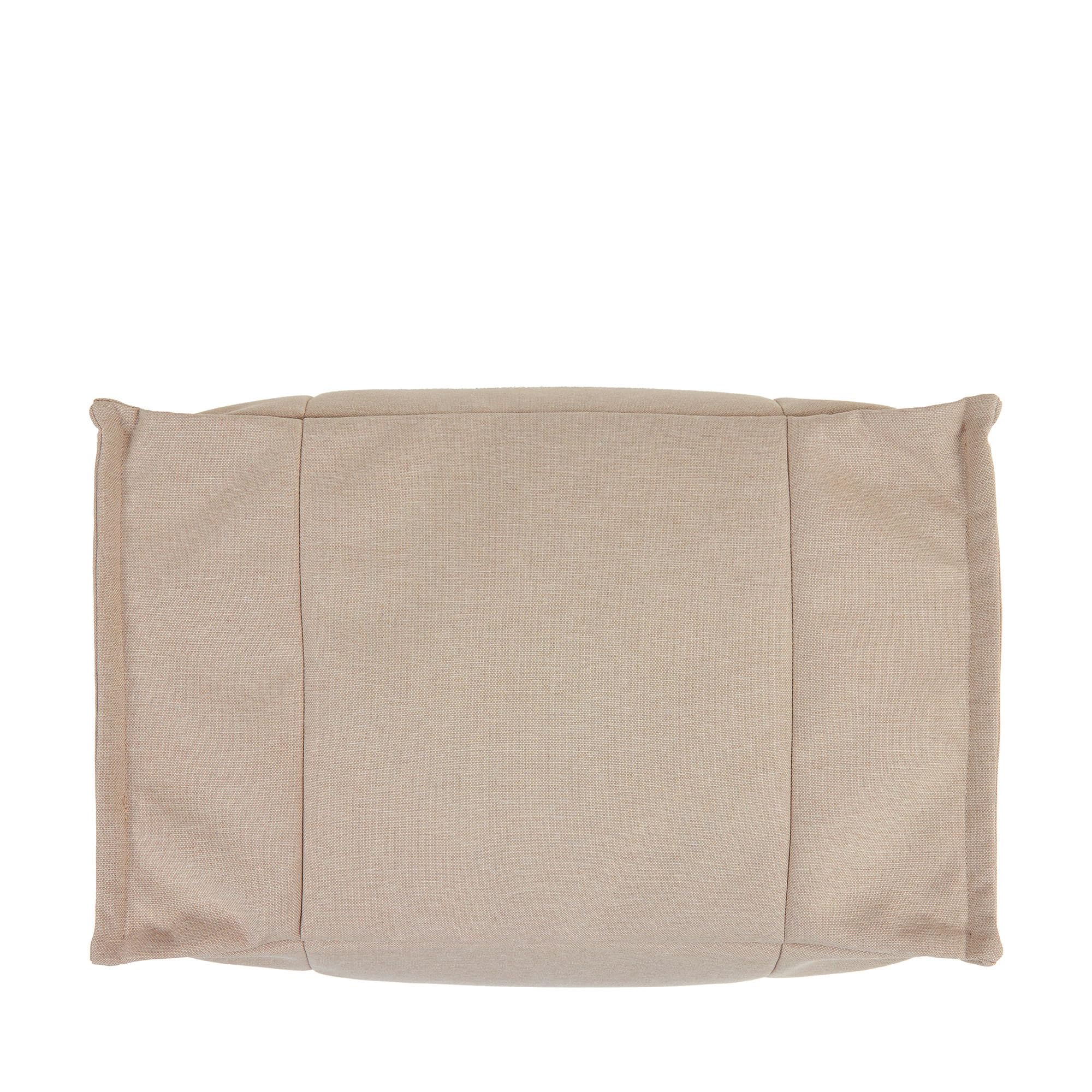 icon Bud Pouf Poggiapiedi, Beige, Pouf de Esterno, Tessuto Resistente All'acqua, Piccolo Pouf Sacco con Riempimento Incluso, Gardino, Sedia de Gardino, Mobili da Gardino, Terrazza