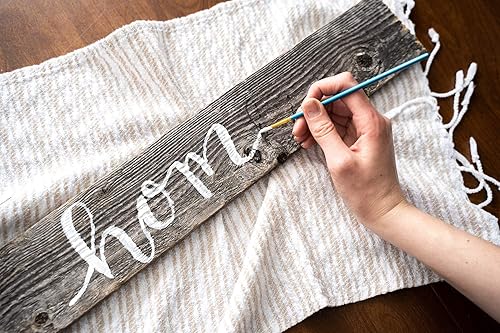 Miniatura 7 de Paquete de madera de granero reciclada de granja rústica  24 pulgadas  Tablón de madera  Paneles de pared  Remodelación  DIY  Reutilizado