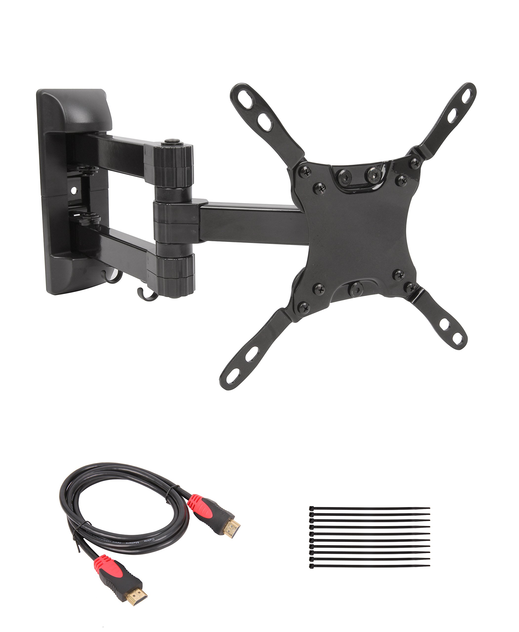 Cable MattersArticulating Arm TV Mount for 13-42 Inch LCD, LED with 6 Foot High Speed HDMI Cable