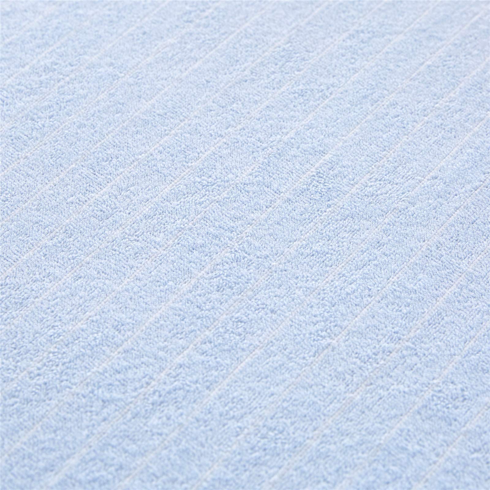 Wysokiej jakości bawełniany pokrowiec na materac frotte, 100% wodoodporny, ochraniacz na materac, odporny na pluskwy, roztocza, pokrowiec na materac, 140 x 200 cm