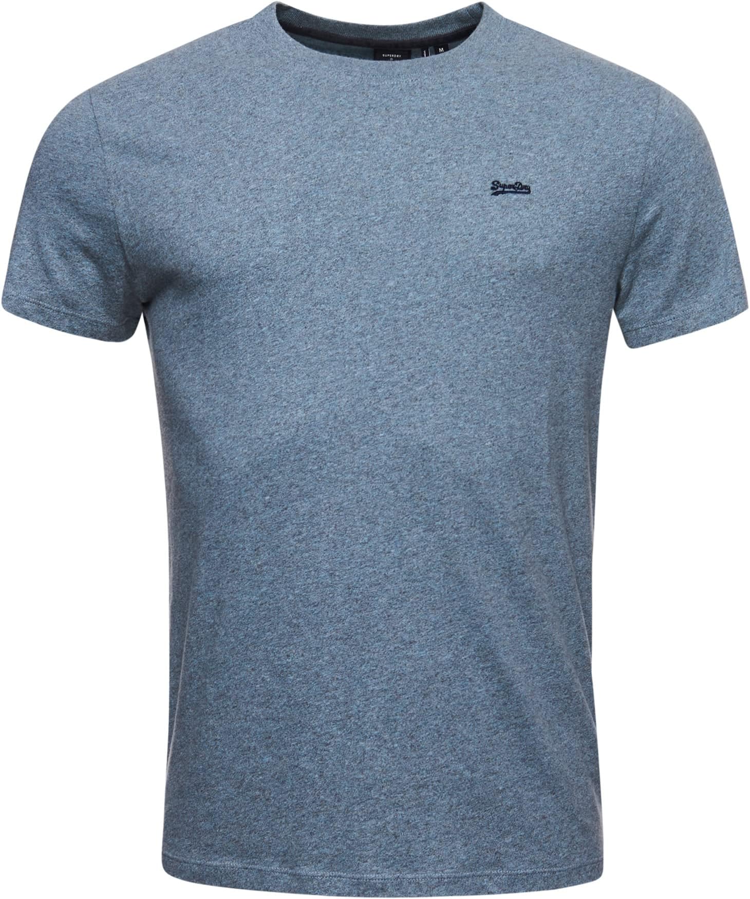 SUPERDRYMen's Studios Vl Micro Emb Tee T-Shirt
