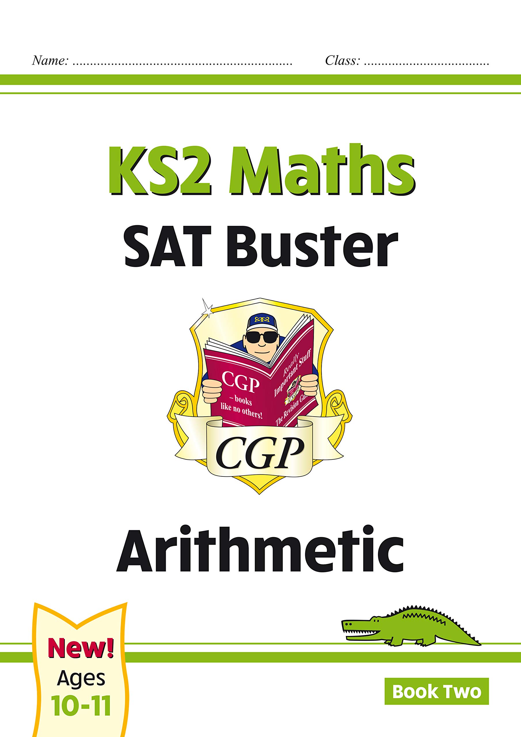 KS2 Maths SAT Buster: Arithmetic - Book 2 (for the 2022 tests)