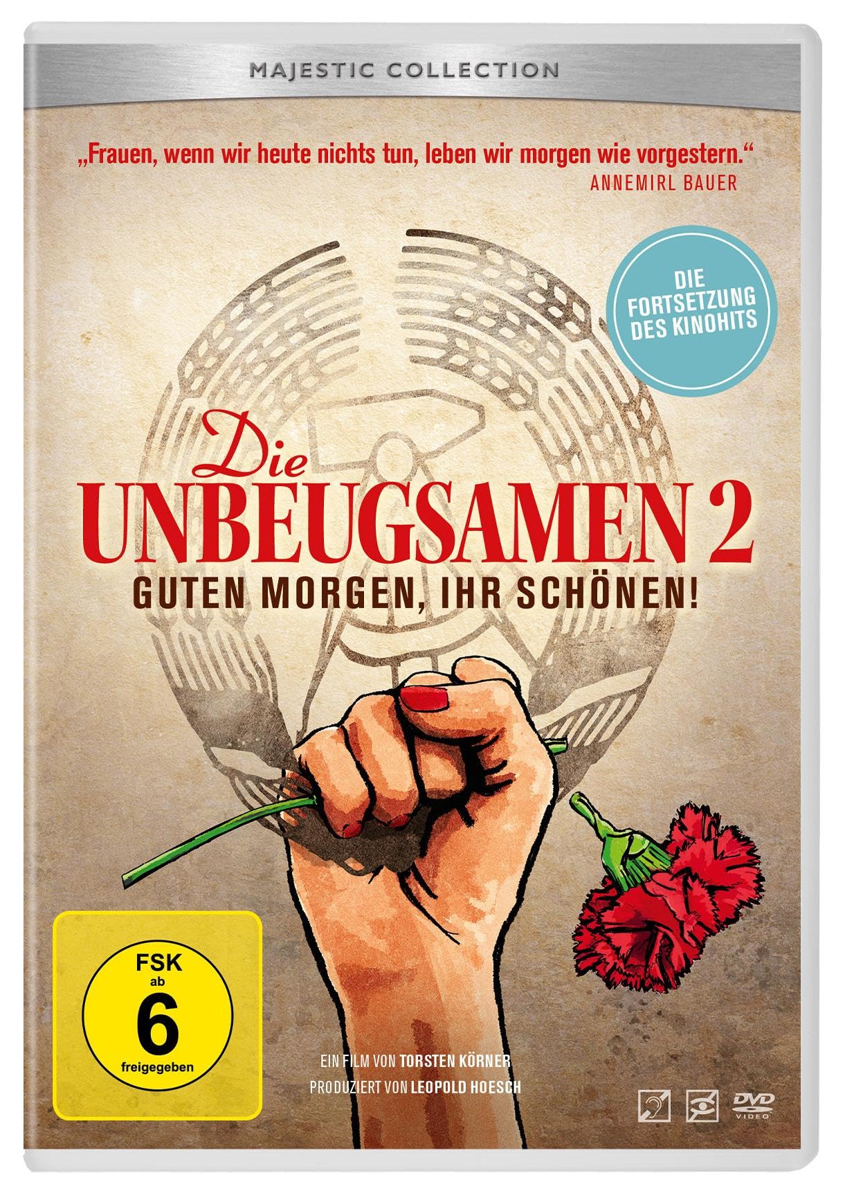 Die Unbeugsamen 2: Guten Morgen ihr Schönen! (DVD)