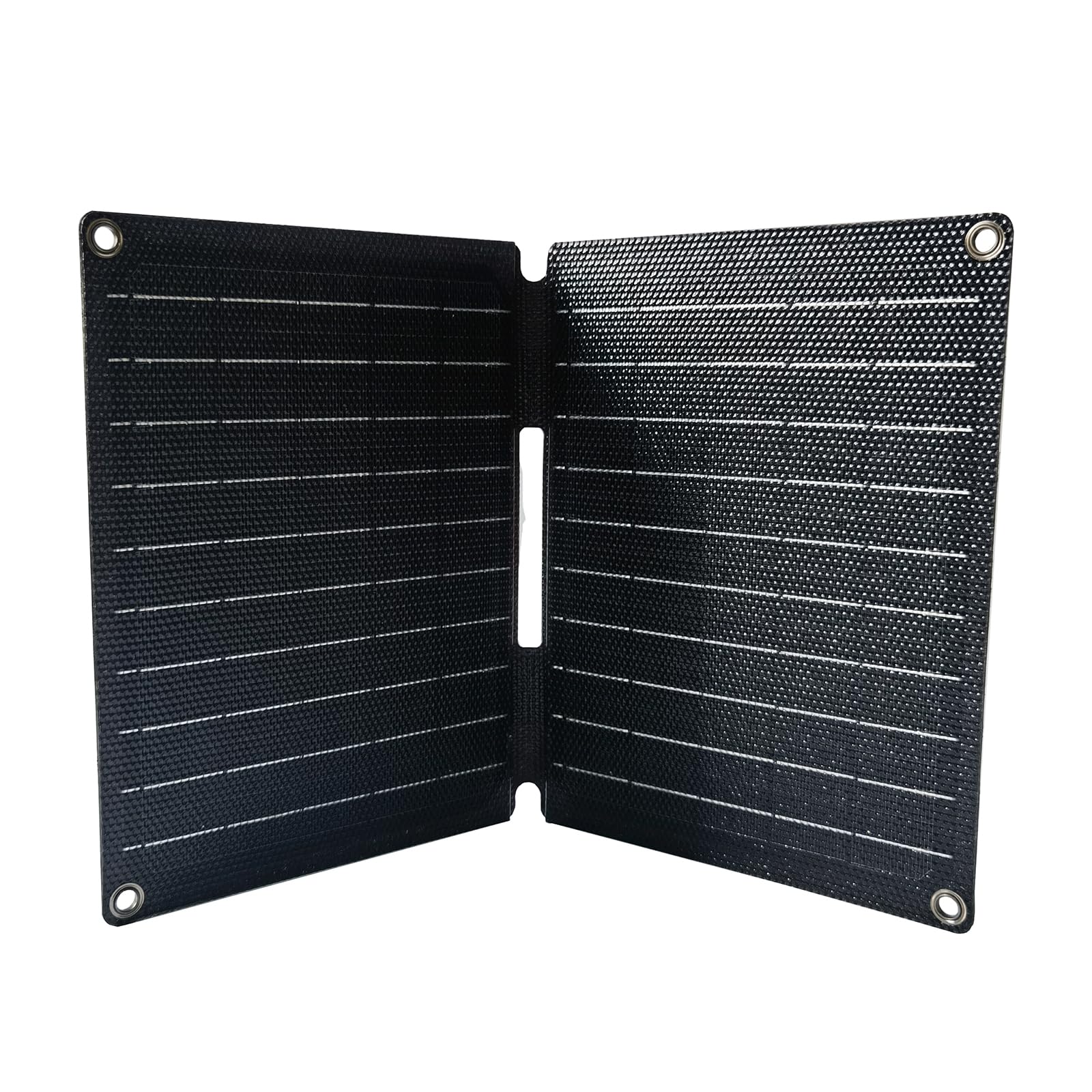 Pannello solare portatile 10W pieghevole ETFE pannello solare di ricarica con IPX6 valutazione impermeabile per balcone ed eventi all'aperto