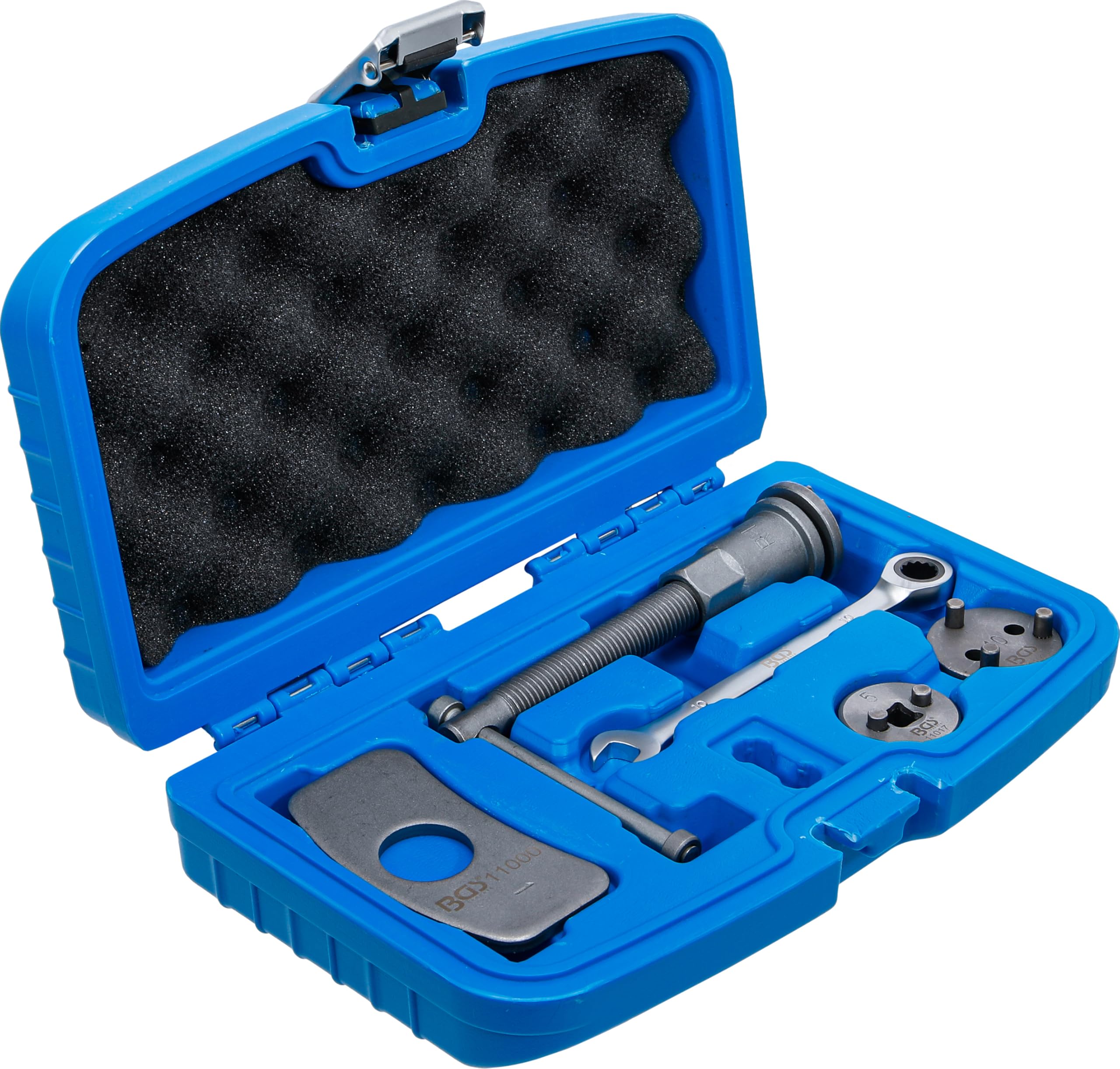 BGS 1104 | Set di utensili per il riposizionamento dei pistoncini dei freni | per Iveco | 7 pz.