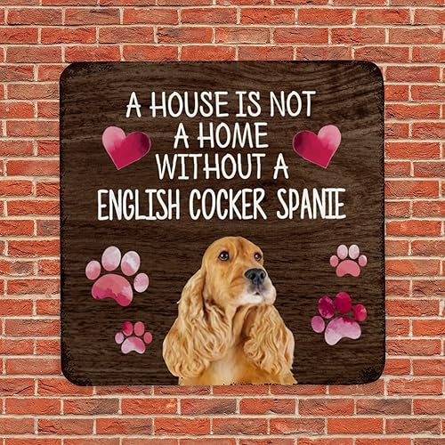 Miniatura 9 de Cartel de metal divertido para perro con diseño de A House Is Not A Home Without A American Bully de A House Is Not A Home Without A American Bully