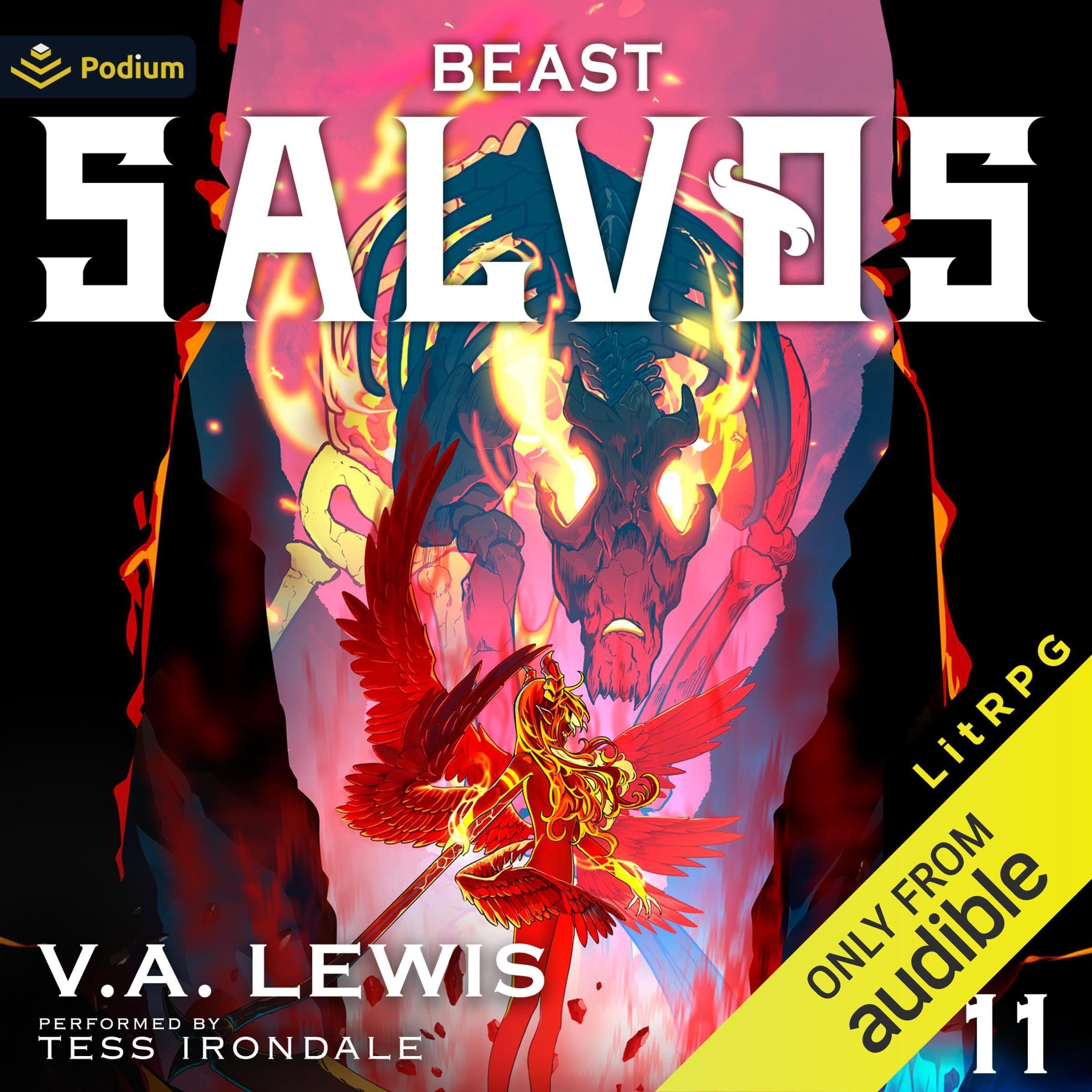 Cover art for Beast: A LitRPG Adventure