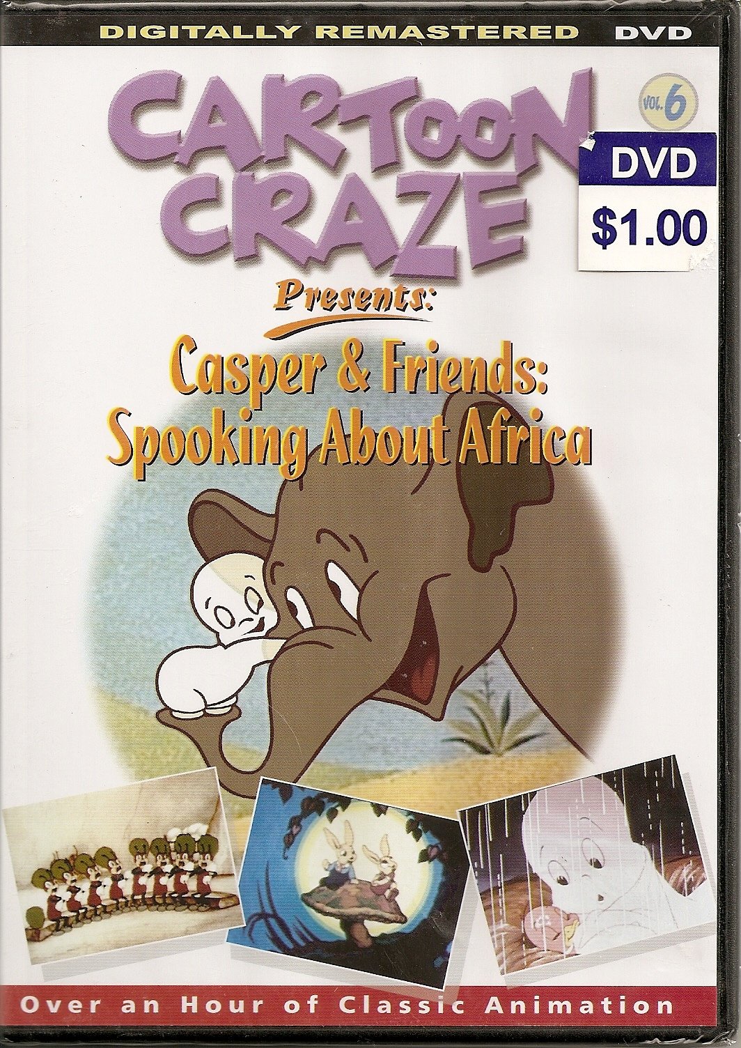 Casper & Friends: Spooking About Africa [DVD]