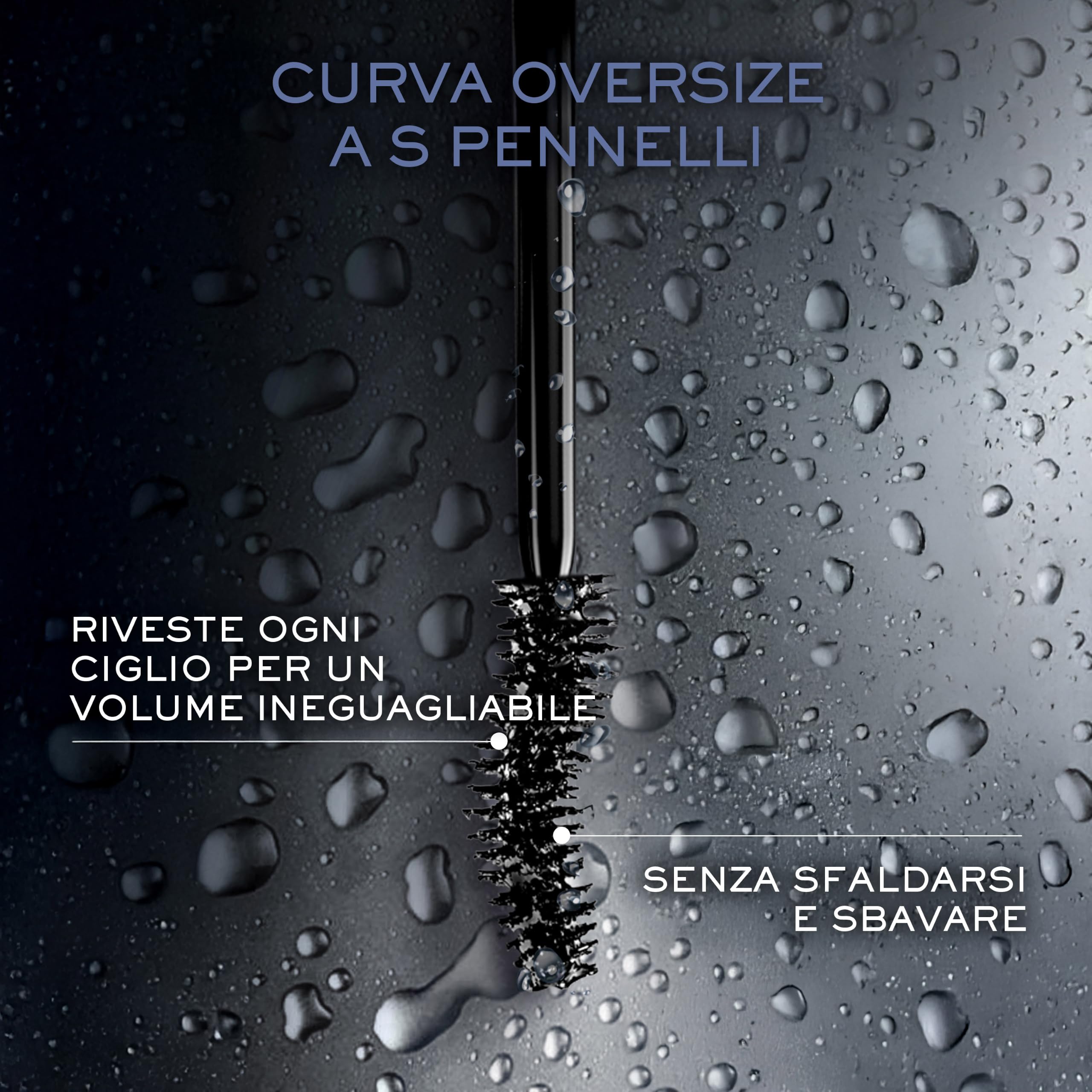 Lancôme - Hypnôse Drama Mascara Waterproof Nero - Ciglia Più Forti, Sguardo Più Intenso - Volume 17 Volte Maggiore - Tenuta 48h - Formula Arricchita con Bonding Complex