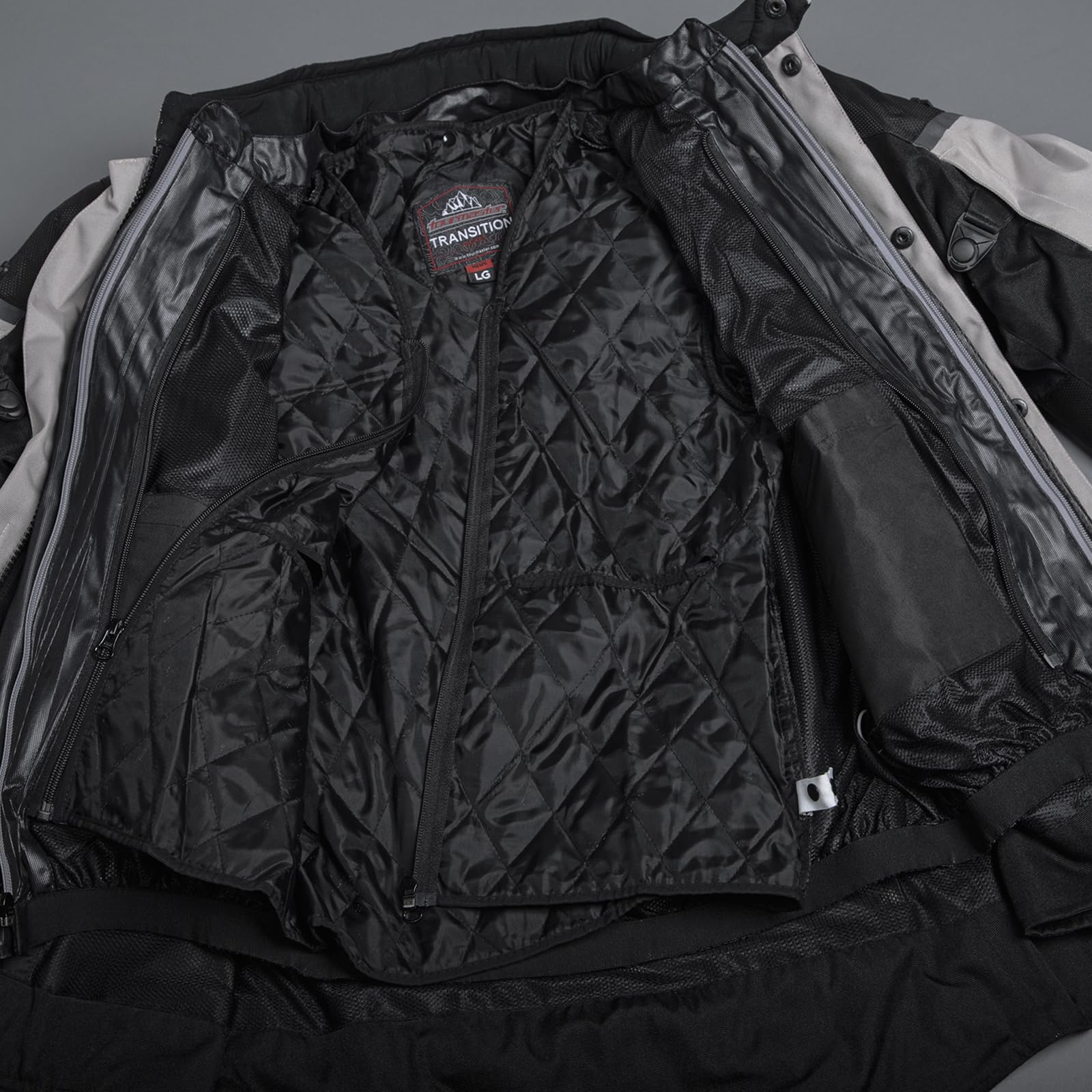 Tourmaster Mens Transition Motorcycle Jacket — view 6