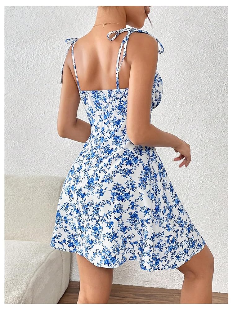 トップス IMASA - Night floral mini dress 2F77BA69-16B5-4501-9681-