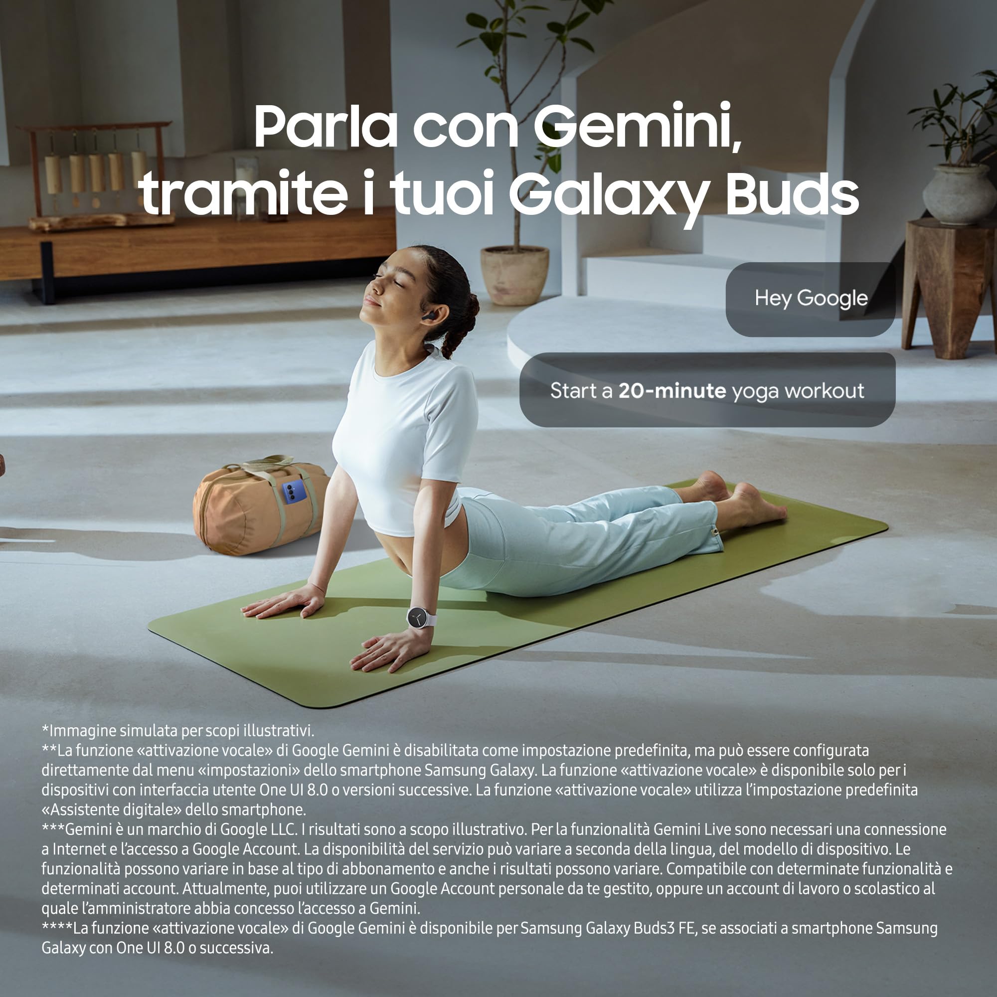 Samsung Galaxy Buds3 FE Auricolari Wireless Cancellazione Attiva del Rumore Audio 360 Nero 2025