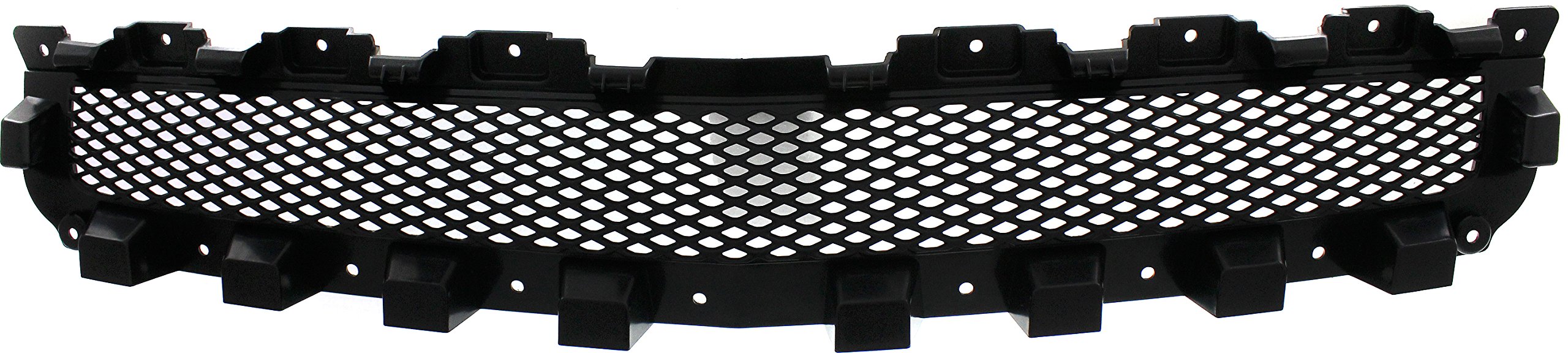 Evan Fischer Grille Assembly Compatible with 2008-2012 Chevrolet Malibu Paintable Shell and Insert - GM1200601