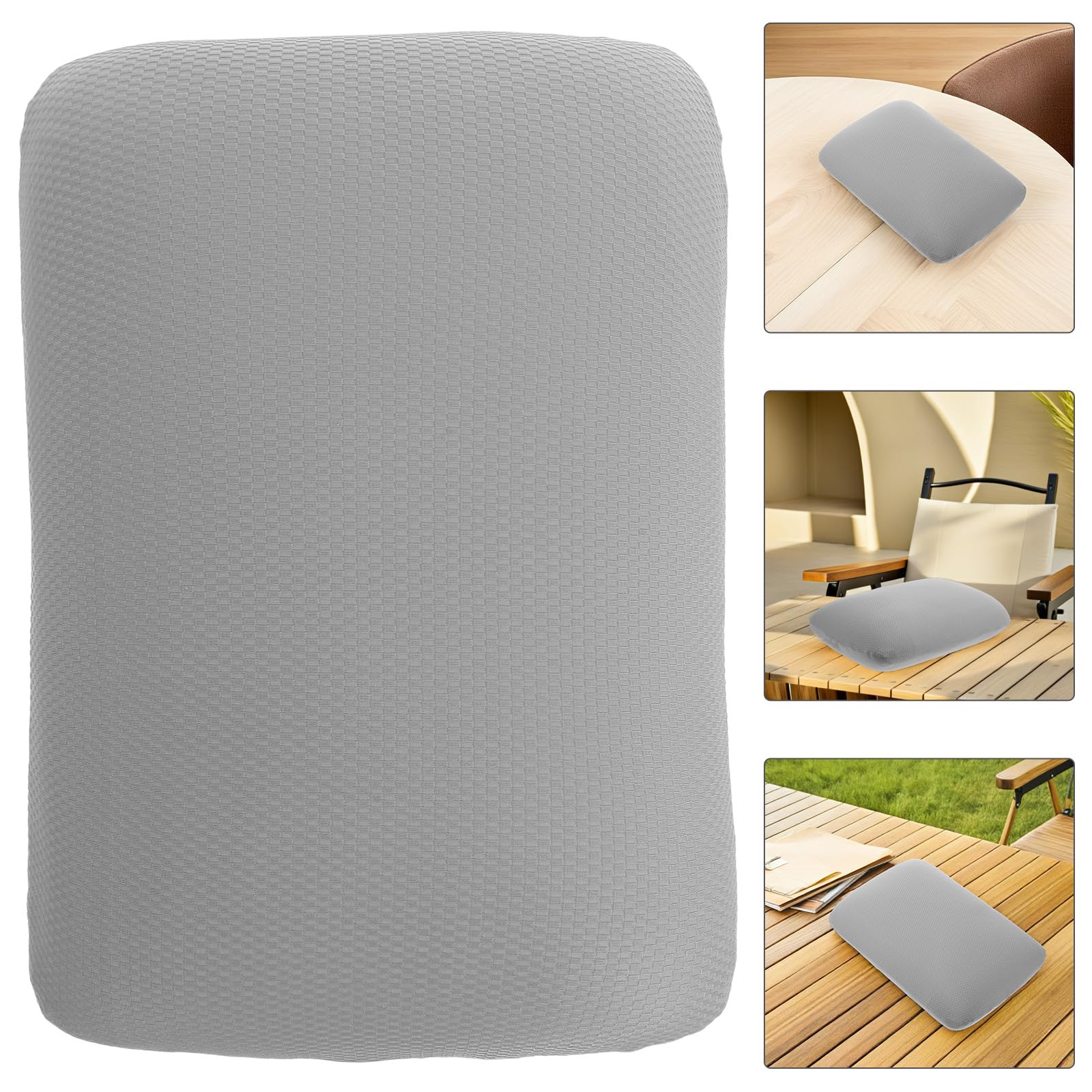 Healeved Cuscino da Viaggio in Memory Foam con Fodera Rimovibile Effetto Rinfrescante, Supporto Collo Ergonomico per Aereo, Treno e Campeggio, con Borsa Portaoggetti per Adulti