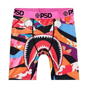 PSD Youth Money Print Boxer Briefs Graphic Performance Underwear