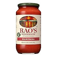 Vista 8 de Rao's Homemade Salsa Marinara, 24 onzas, salsa de tomate multiusos, salsa para pasta, consciente de carbohidratos, apta para keto, todo natural