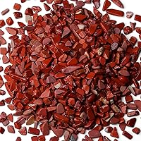 Vista 16 de Grava de obsidiana para acuario de 1 libra, rocas naturales pulidas, chips de cristales curativos a granel, piedras preciosas pulidas trituradas