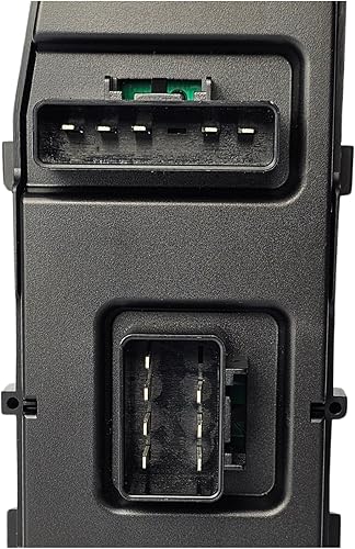Miniatura 3 de SWITCHDOCTOR Interruptor maestro de ventana para Chevrolet Cobalt 2005-2010 y Pontiac G5 2007-2010 (Chevy, 20814454, 22721760)