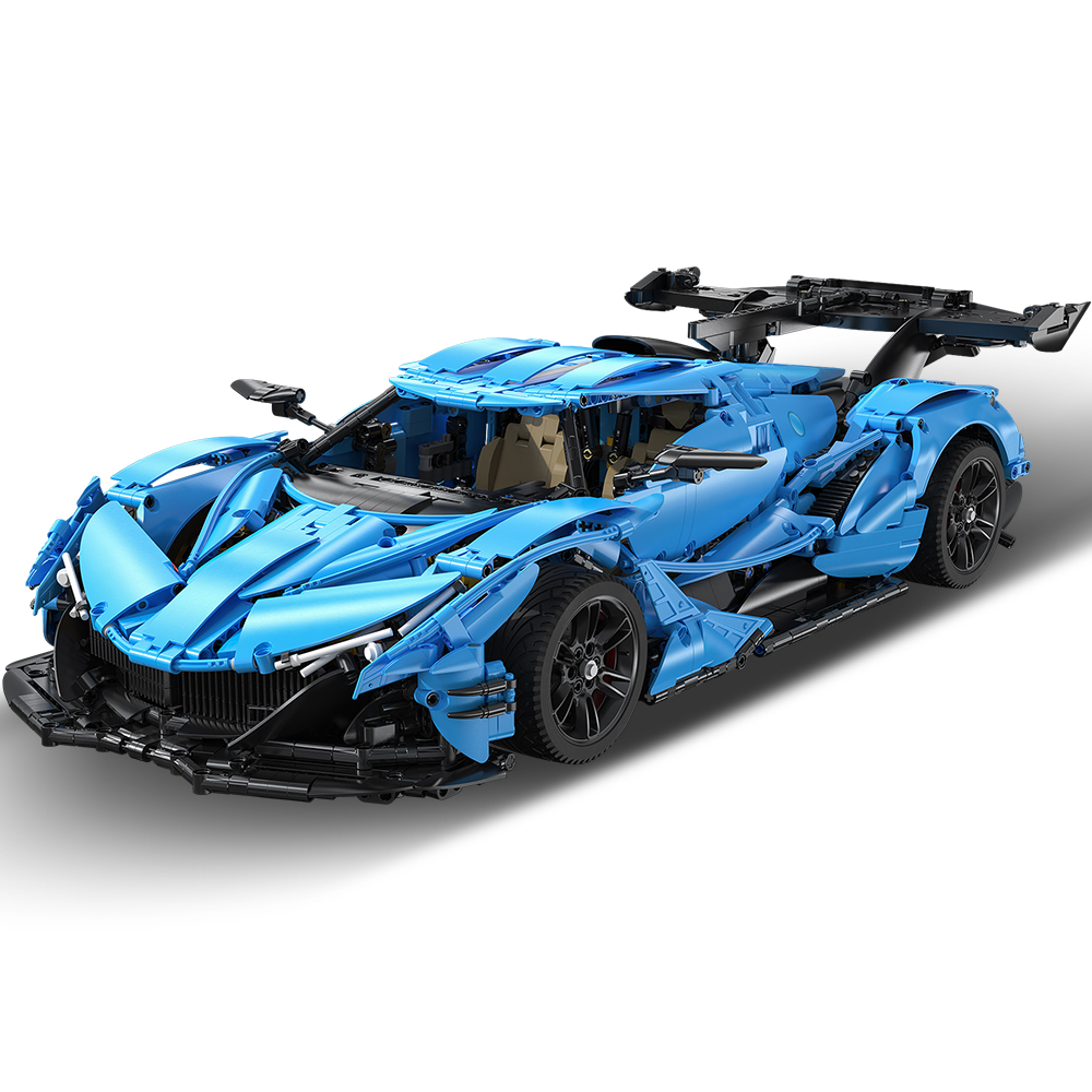 Amazon.com: CaDA Master Apollo IE C64003W Super Car Building Kit