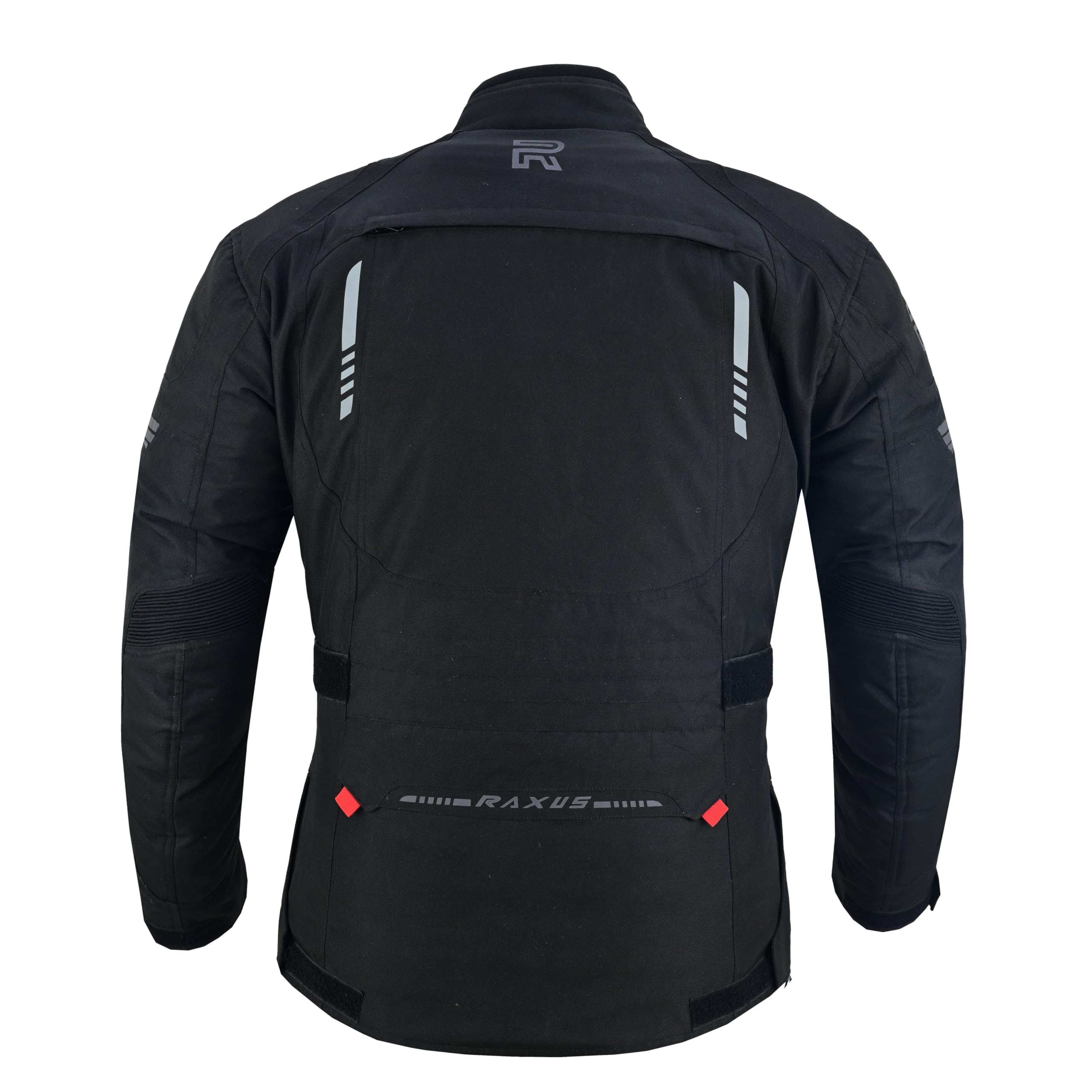 RAXUS SpeedFight Giacca Moto Uomo Inverno 3/4 Impermeabile Omologata CE