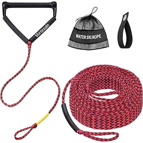 75ft Wakeboard Rope with Handle for Wakeboarding Waterskiing and Wakesurfing