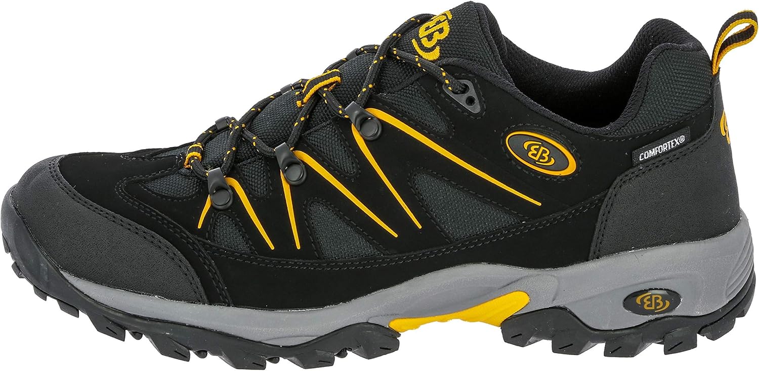 Brütting Men's Mount Hunter Low Rise Hiking Shoes
