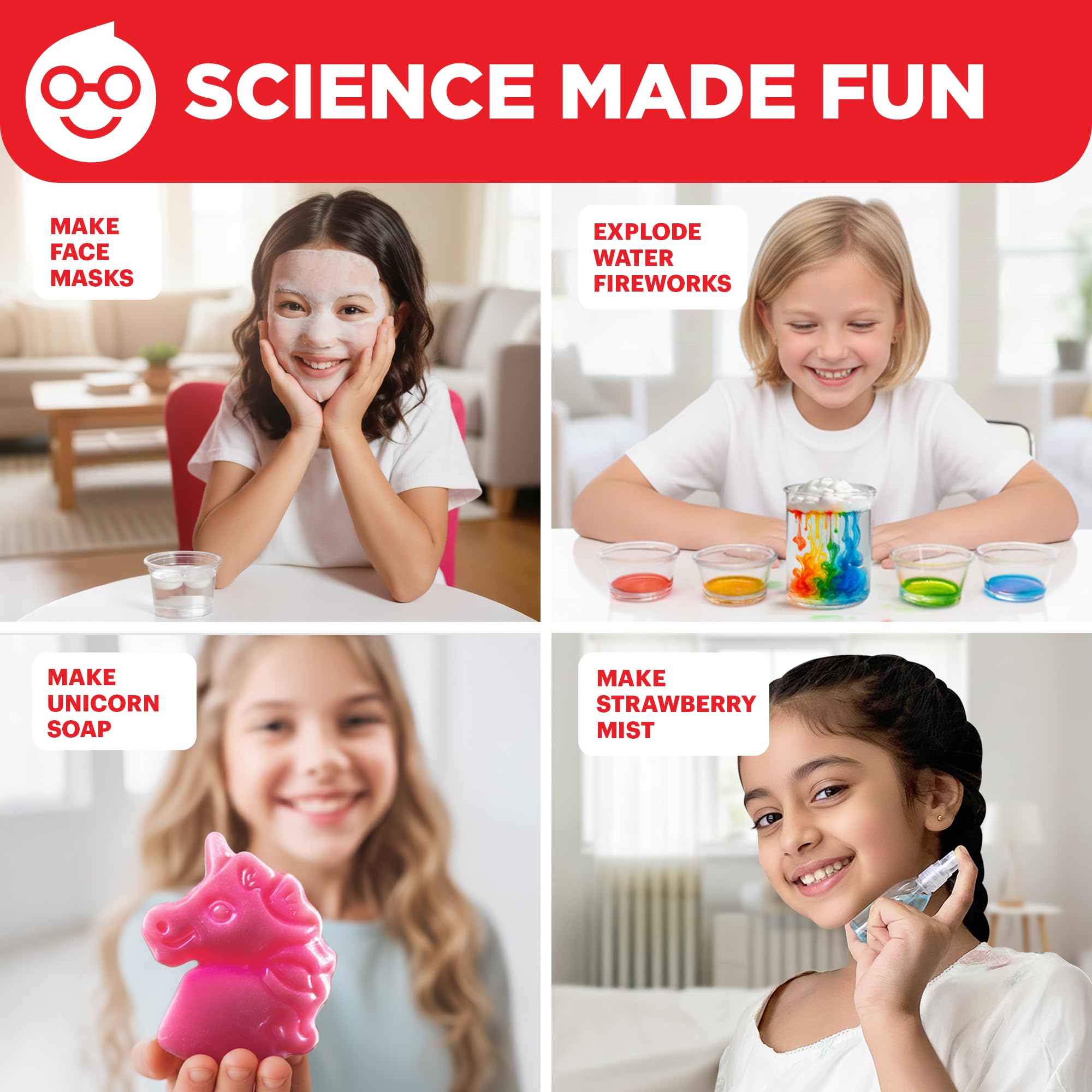Amazon.com: Doctor Jupiter Girls' Super Science Experiments Kit