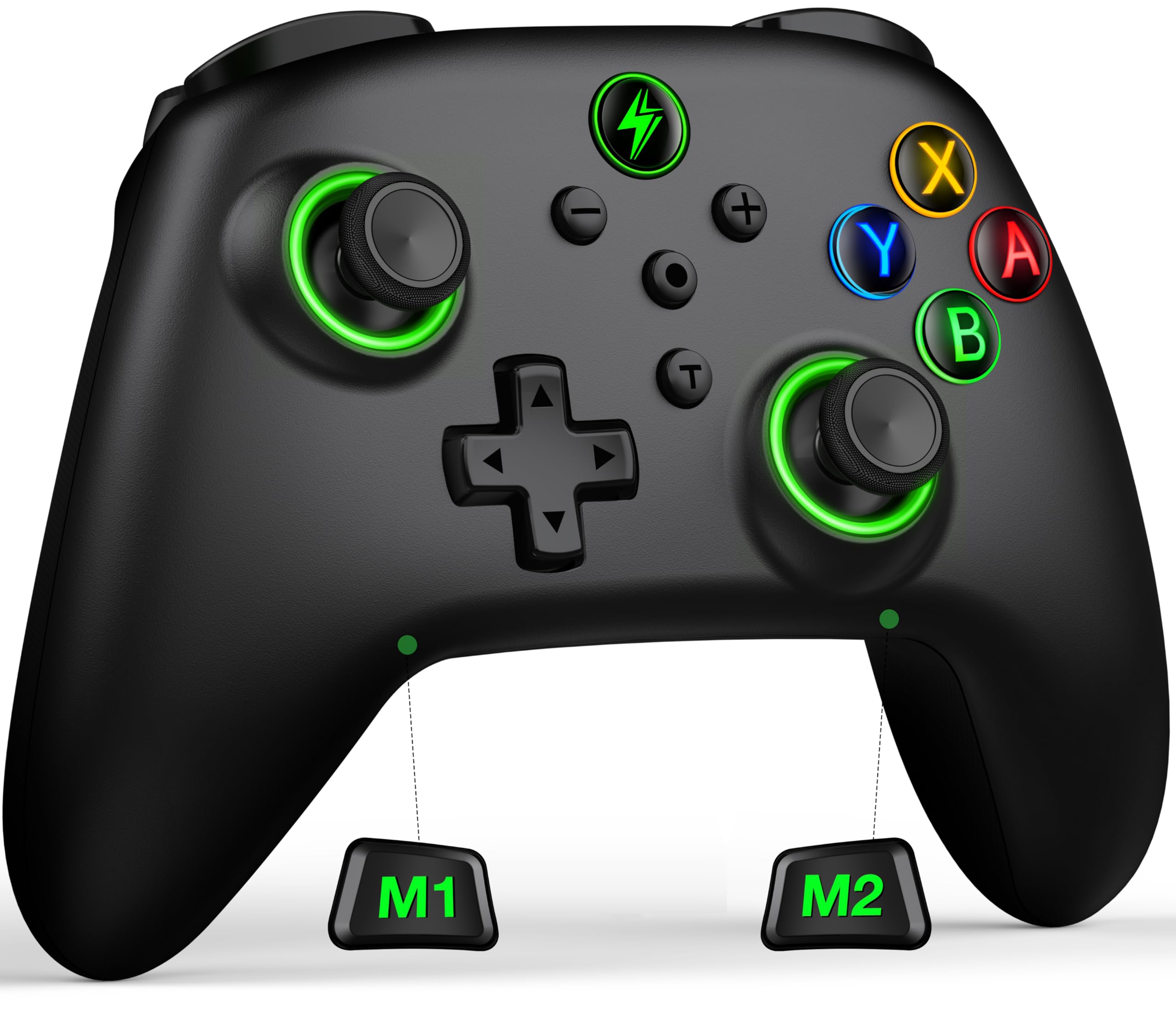 Amazon.com: AXYBCOOL Wireless Switch Controller Compatible with