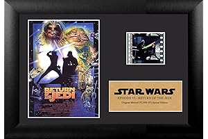 Star Wars Episode VI Return of the Jedi Authentic Film Cell Display