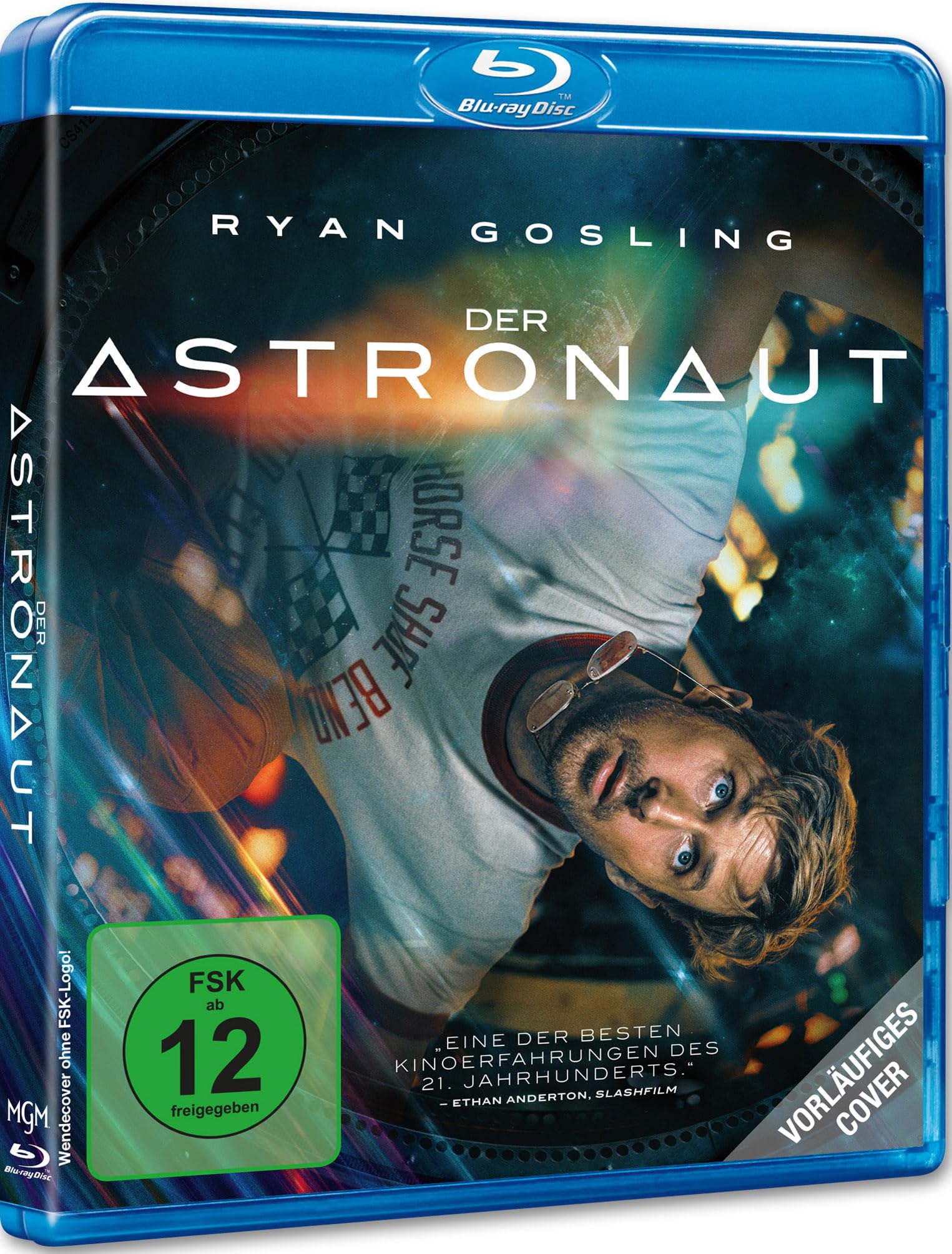 Der Astronaut   Project Hail Mary   (Blu-Ray) (Blu-Ray)