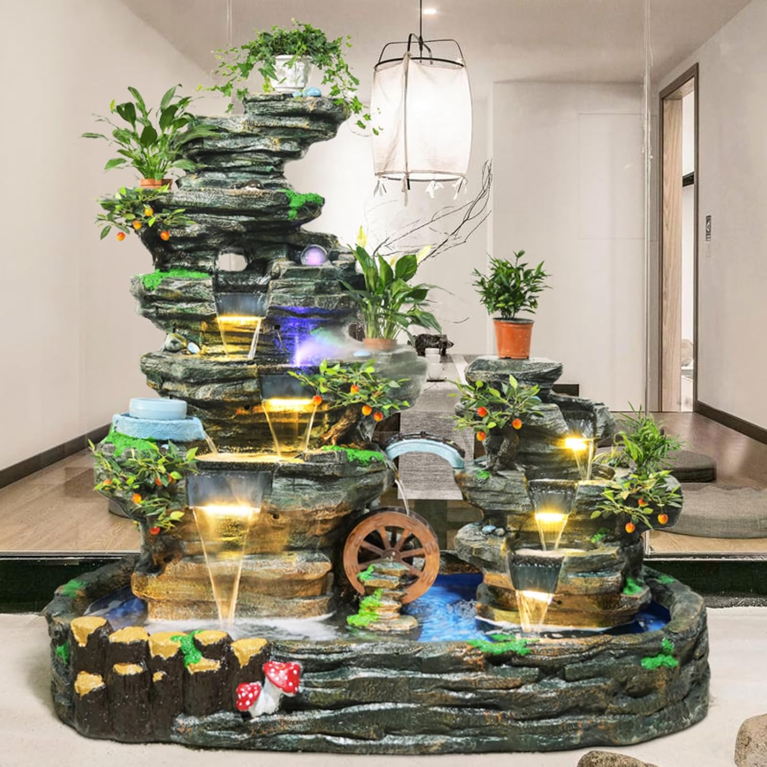 Indoor Outdoor Floor-Standing Fountain(B)