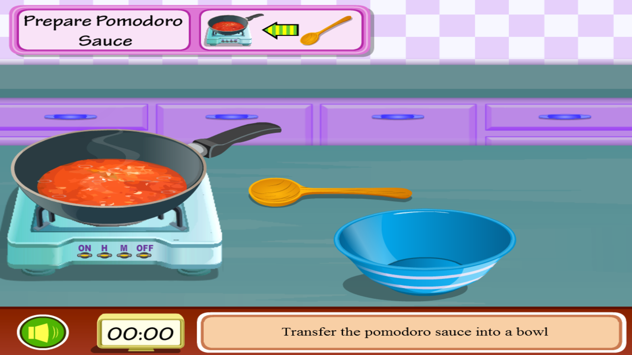cooking games gnocchi - App on Amazon Appstore