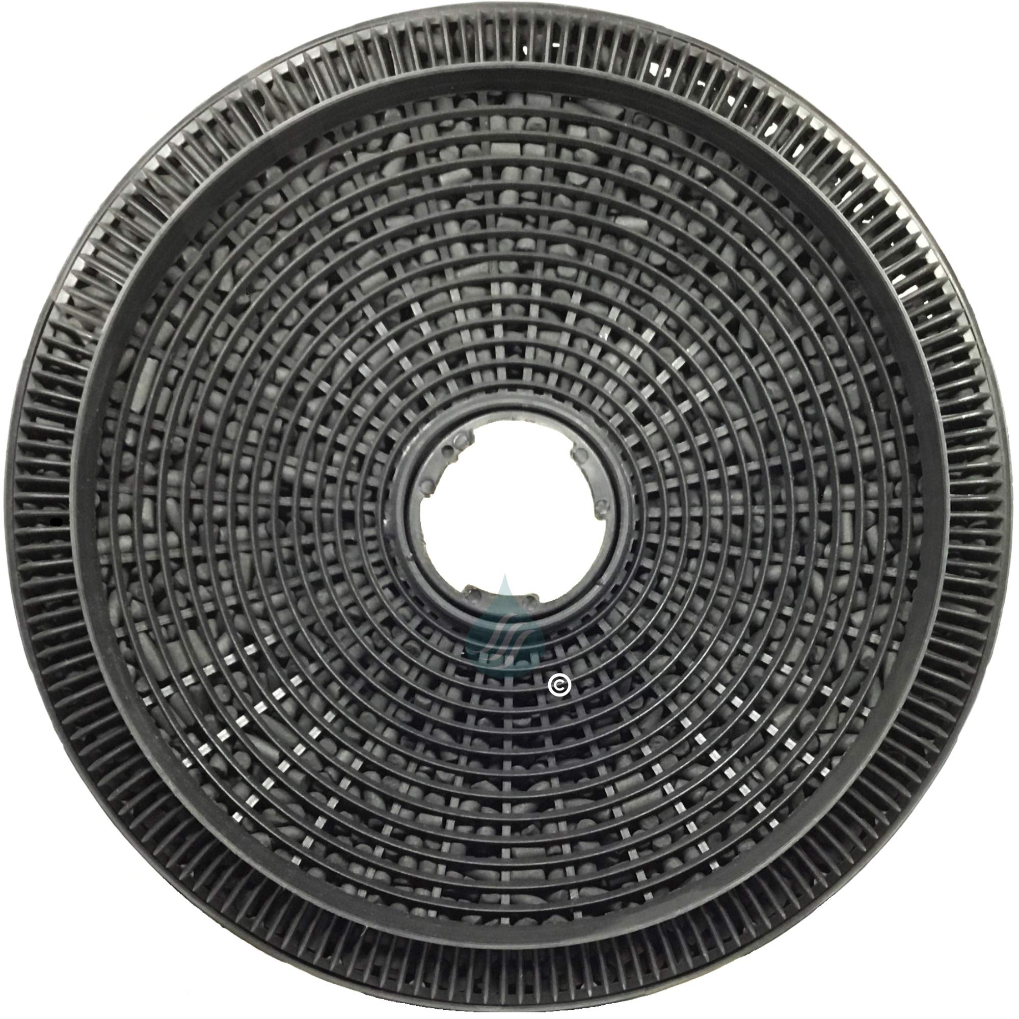 2 Filtres à Charbon Actif Solution Ahead Pour Hotte - Type 196 - Anti-Odeurs - Compatible Multi-Marques