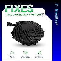 Vista 9 de BlueStars 591139 593959 Arrancador de retroceso para Troy Bilt TB110 TB200 140CC 150CC Cortacésped BS 08P502 093J02 09P602 09P702 450E 500E 550E