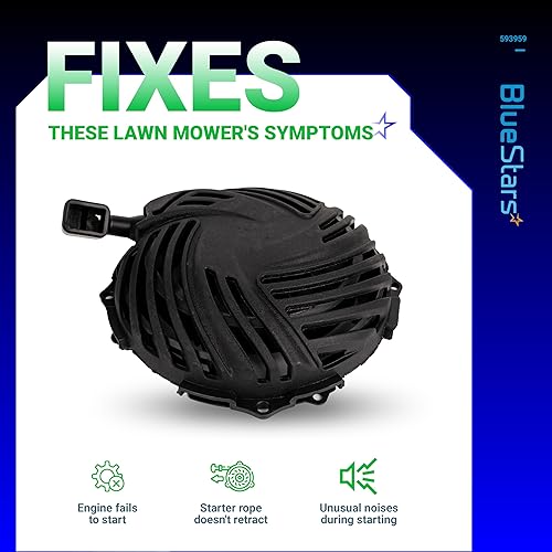 Miniatura 9 de BlueStars 591139 593959 - Conjunto de arranque de retroceso, compatible con BS 595355 590588 593961 08P502 093J02 09P602 09P702 450E 500E 550E 550EX