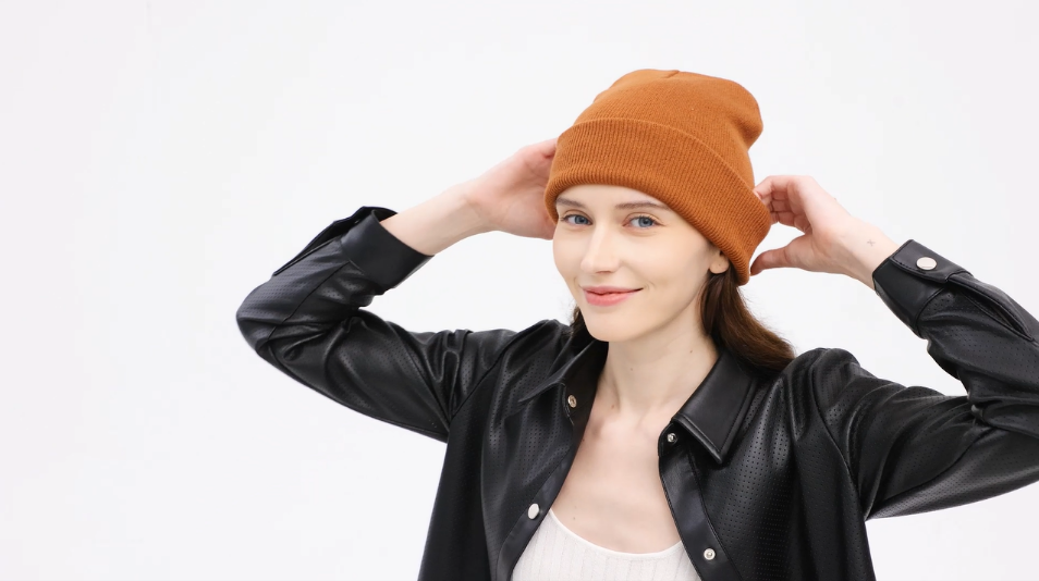 Amazon.com: Rosoz Unisex Beanie Winter Knitted Skull Cuffed