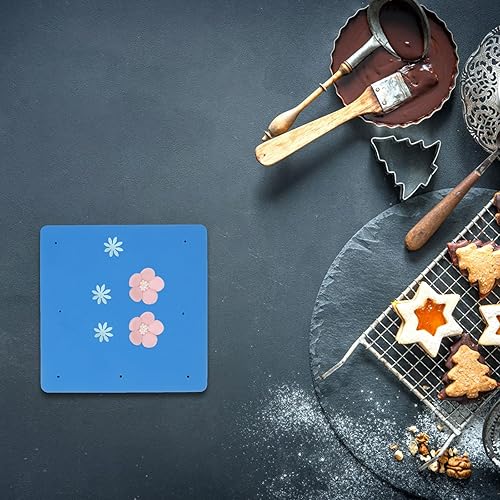 Miniatura 7 de DOITOOL 2 almohadillas de espuma de flores de azúcar, almohadillas de espuma para pastel de fondant, espuma para moldear fondant, flores de azúcar,