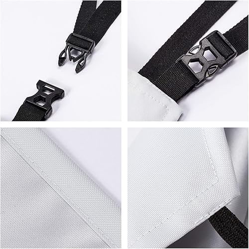 Miniatura 7 de Delantal Art con Lovely Pet Babero de cocina unisex con cuello ajustable para cocinar jardinería tamaño adulto