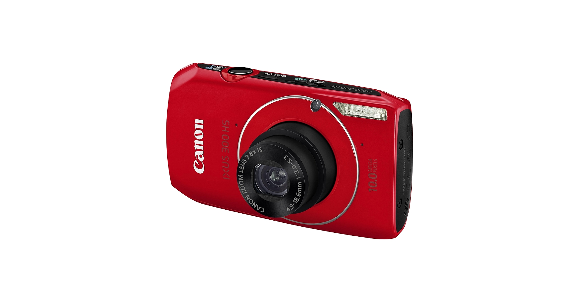 Canon IXUS 300 HS 赤 Flipkart.com | Buy Canon Ixus 300 HS Point & Shoot Camera