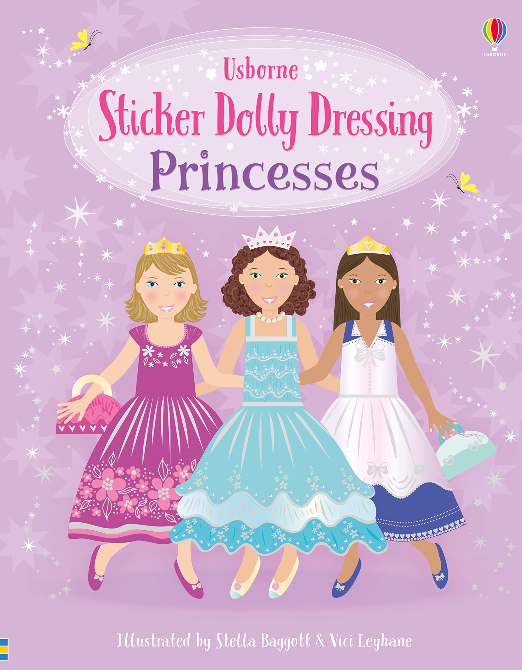 Sticker Dolly Dressing Princesses Paperback – 5 Mar. 2020