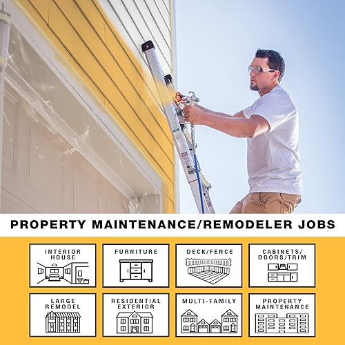 Miniatura 3 de Graco 17G180 Magnum ProX19 - Carrito rociador de pintura