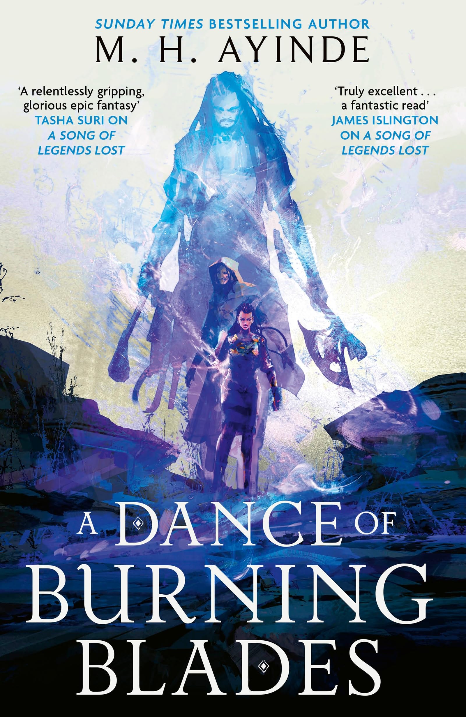 A Dance of Burning Blades: The Invoker Trilogy, Book Two