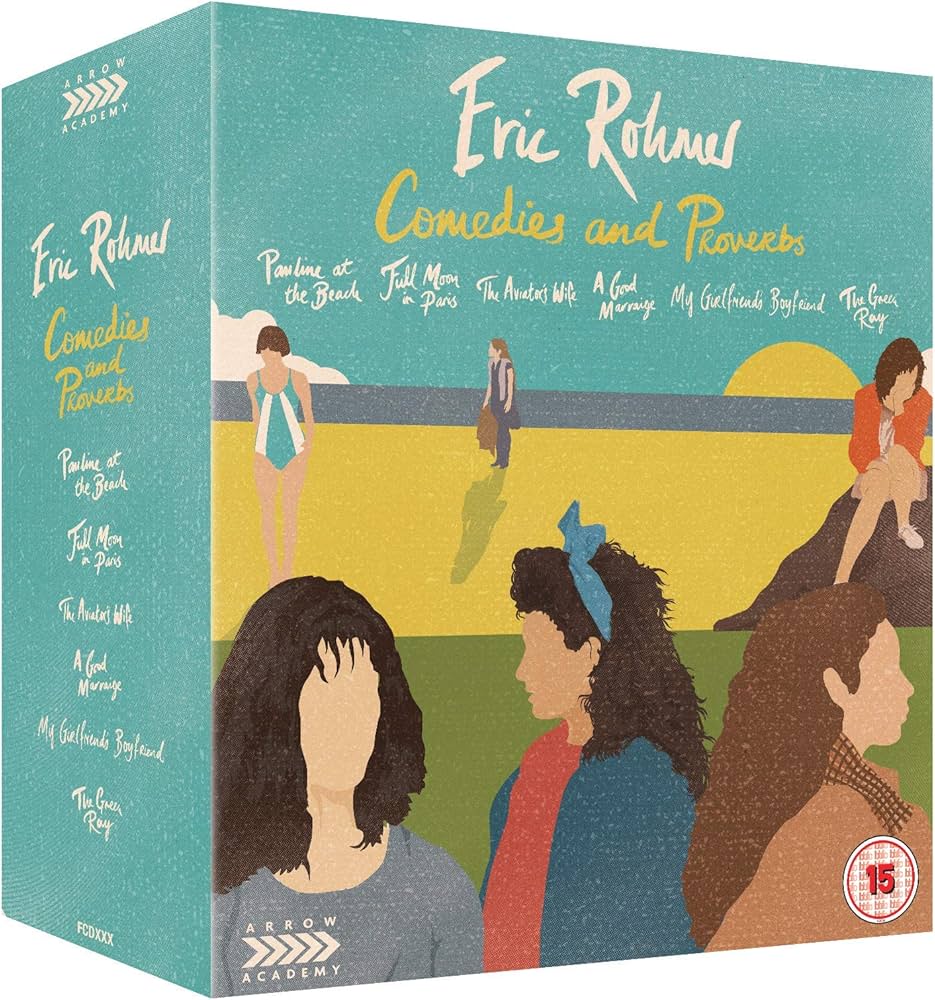 その他 The Eric Rohmer Collection [Region B] [Blu-ray] n5ksbvb The Eric Rohmer Collection [Region B] [Blu-ray] n5ksbvb