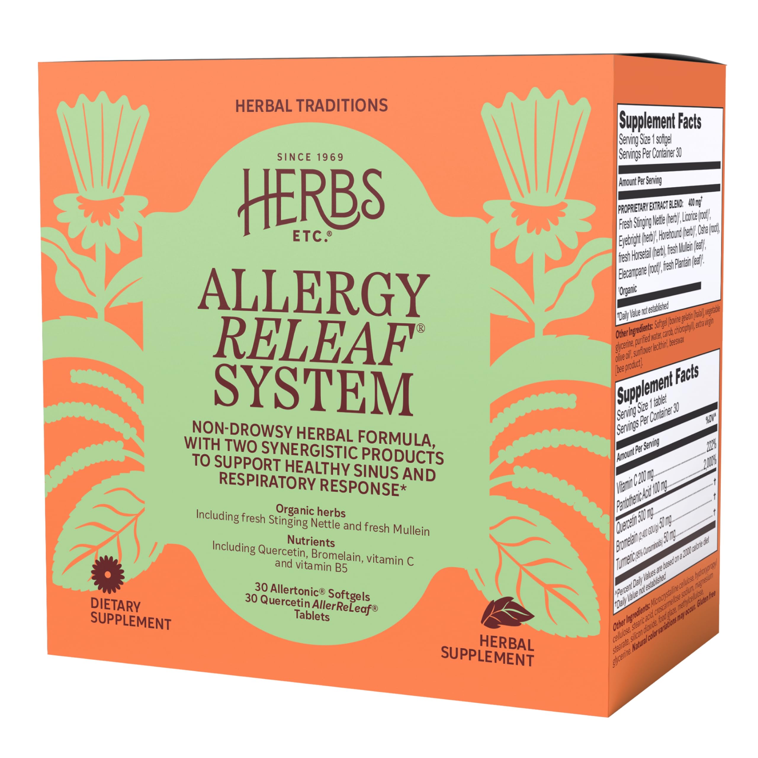 Herbs Etc. Allergy ReLeaf System