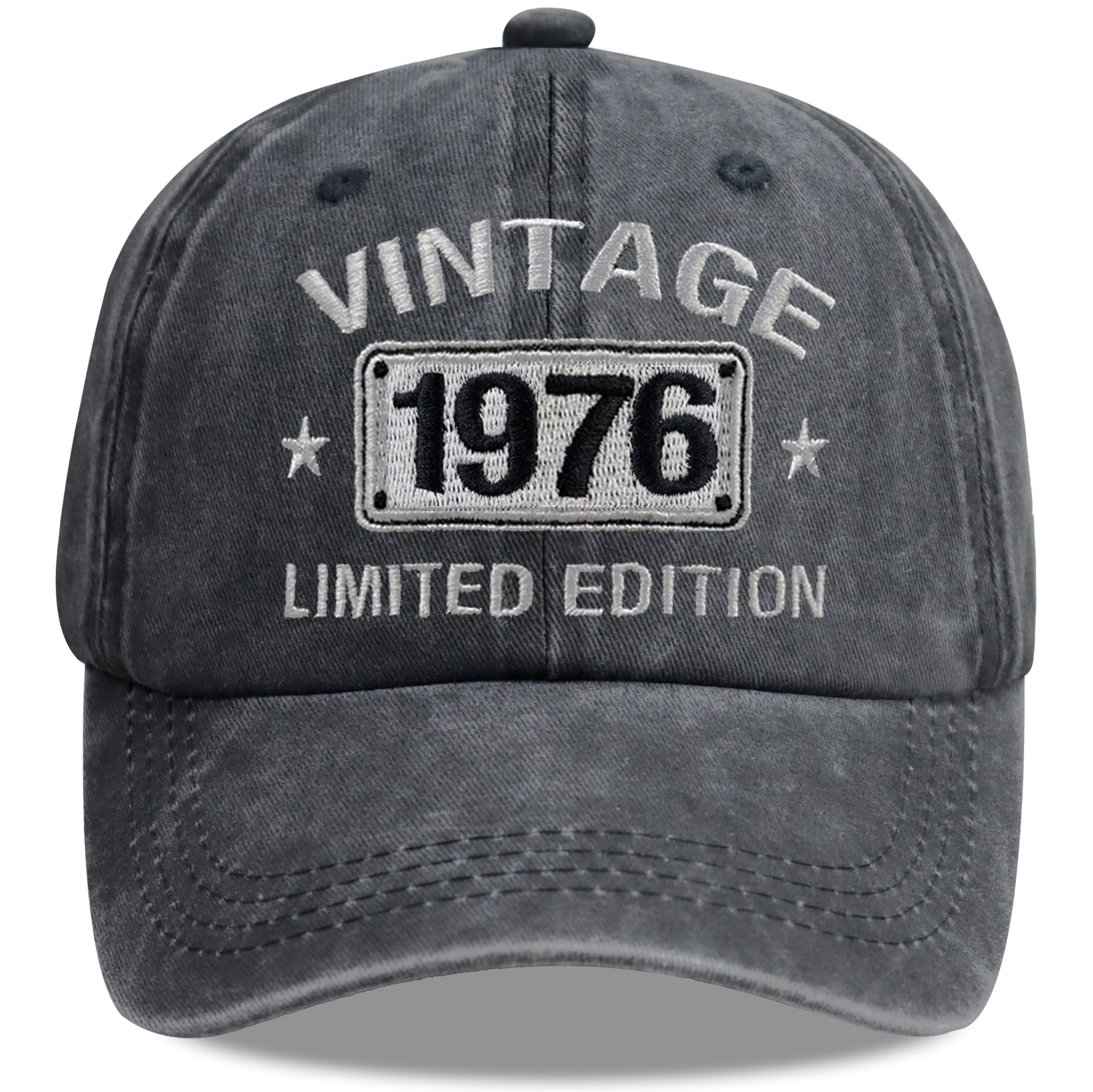 Vintage 2006 1996 1986 1976 1966 1956 1946 1936 1926 Limited Edition Embroidered Adjustable Baseball Cap for Men Women - 2