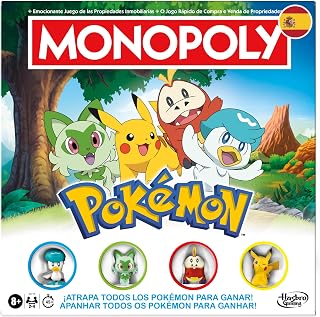 Monopoly edición Pokémon (en español)