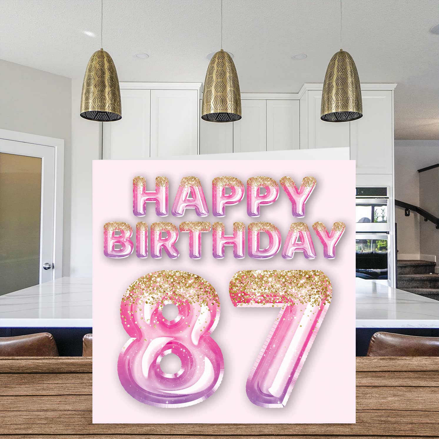 ばあちゃん　バースデー Amazon | 68歳の誕生日カード 男女兼用 スタイリッシュで