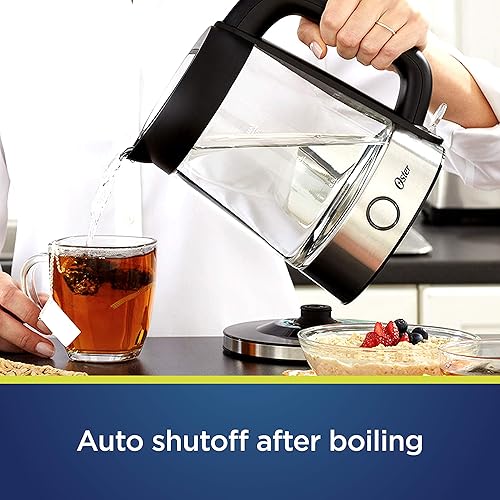 Miniatura 4 de Oster hervidor 1,7 l (7 tazas) con iluminación, con indicador LED y apagado automático