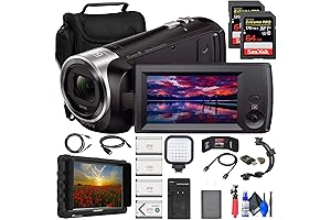 Sony HDR-CX405 HD Handycam 4K Camera: Capture Life's Moments with Exceptional Detail